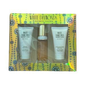 Elizabeth Taylor White Diamonds Gift Set